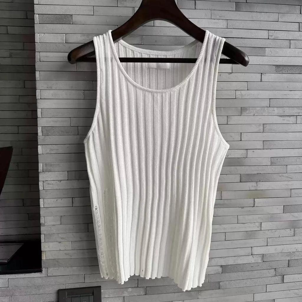 MODEFREAKのストライプモードタンクトップ mf3275の画像