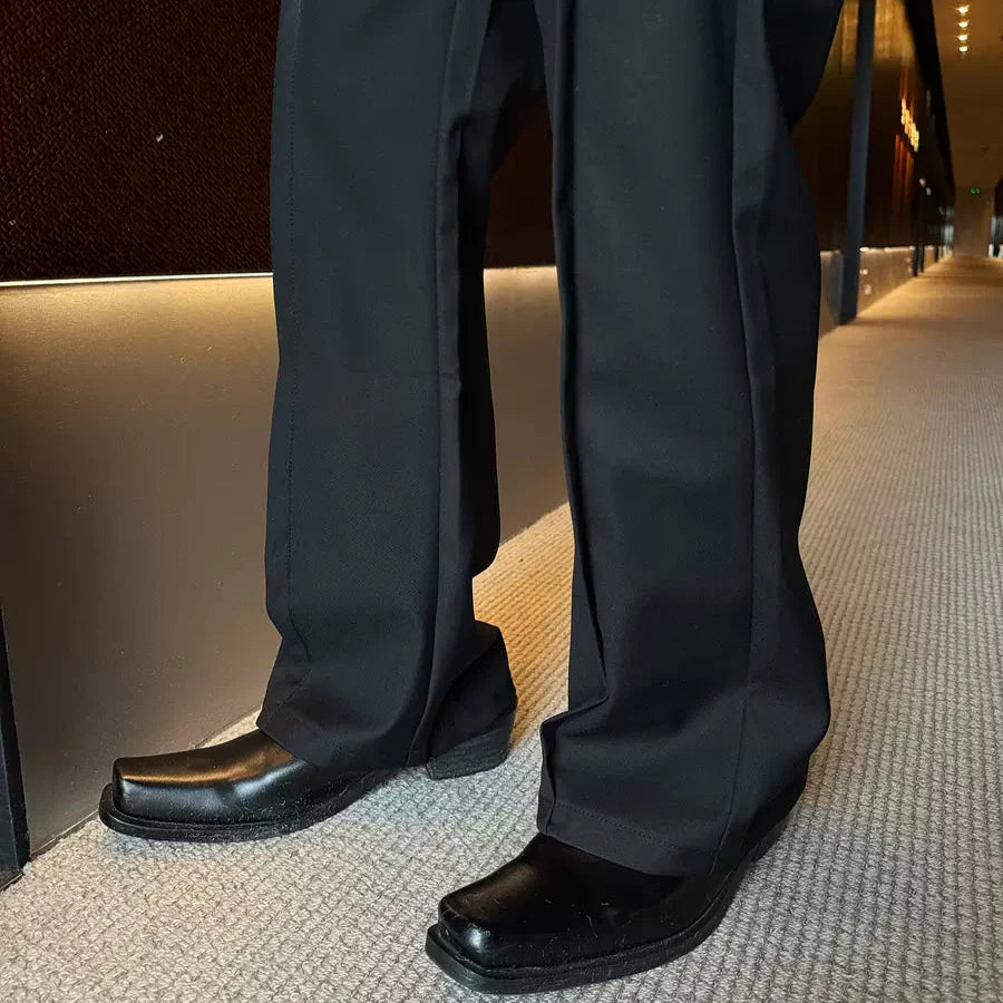 MODEFREAKのスタイルアップモードスラックス mf3274の画像