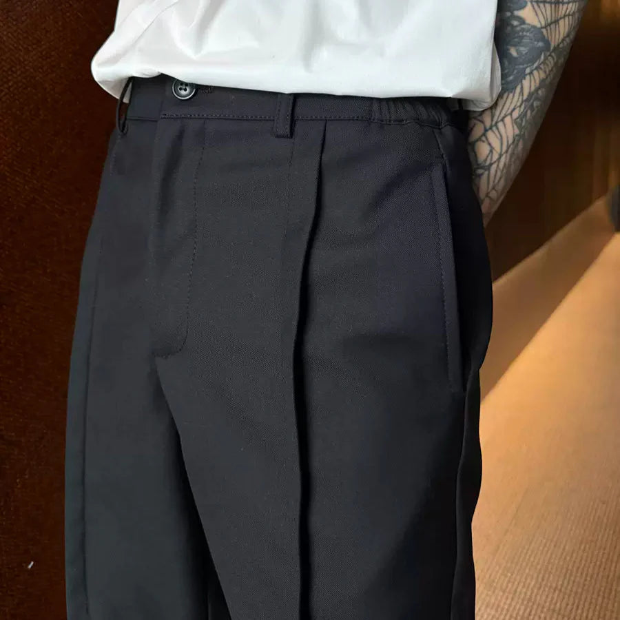 MODEFREAKのスタイルアップモードスラックス mf3274の画像