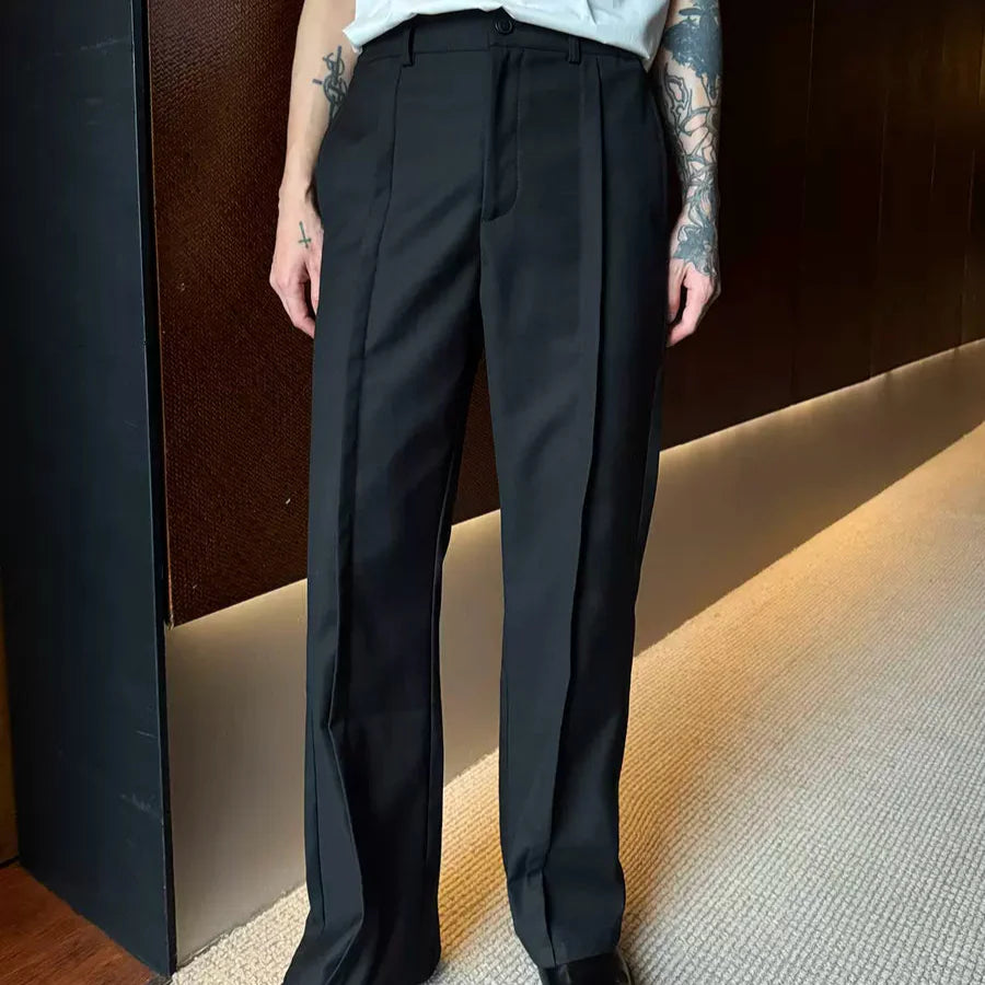 MODEFREAKのスタイルアップモードスラックス mf3274の画像