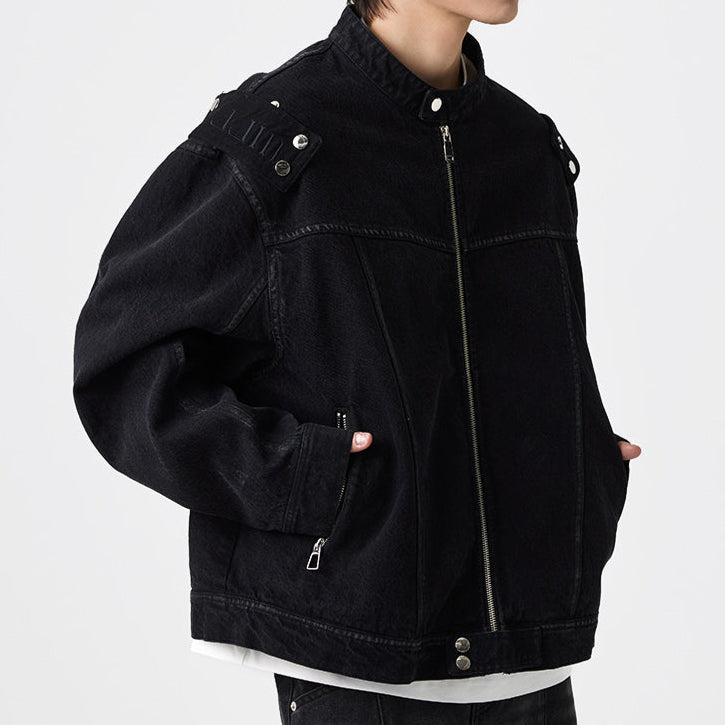 MODEFREAKの【4.11新作】デニムモードコリアンジャケット mf3288の画像