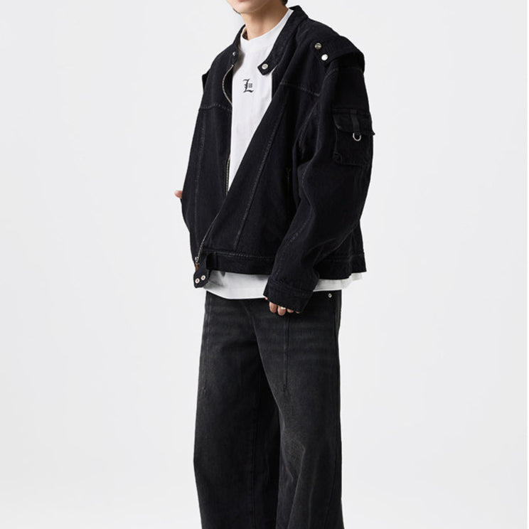 MODEFREAKの【4.11新作】デニムモードコリアンジャケット mf3288の画像