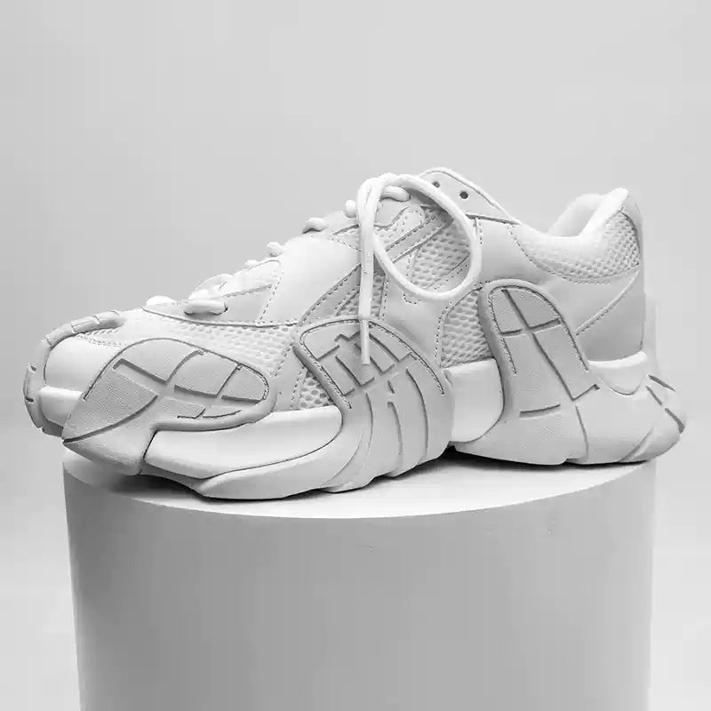 MODEFREAKのソールデザインモノトーンスニーカー mf3178の画像