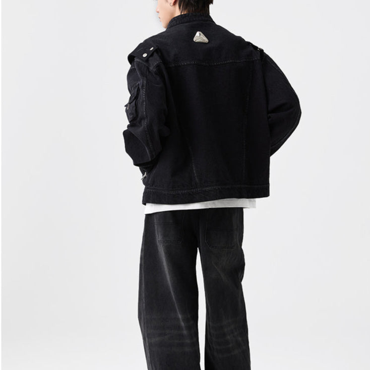 MODEFREAKの【4.11新作】デニムモードコリアンジャケット mf3288の画像