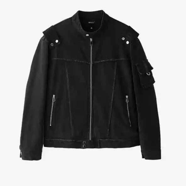 MODEFREAKの【4.11新作】デニムモードコリアンジャケット mf3288の画像