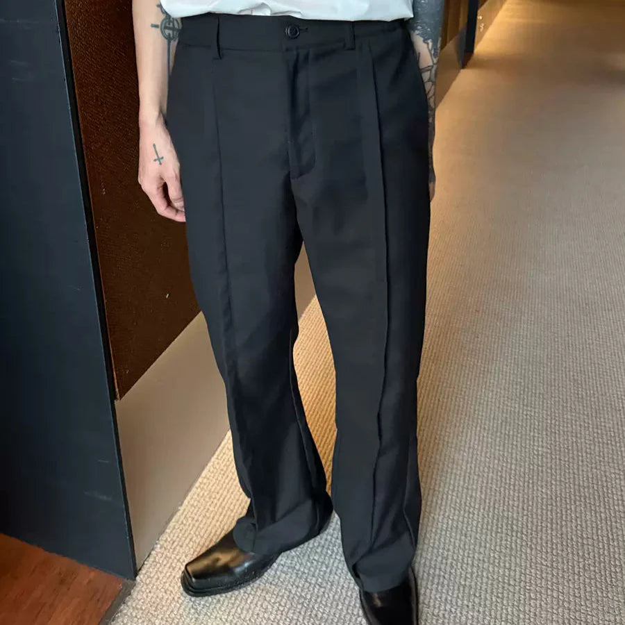 MODEFREAKのスタイルアップモードスラックス mf3274の画像