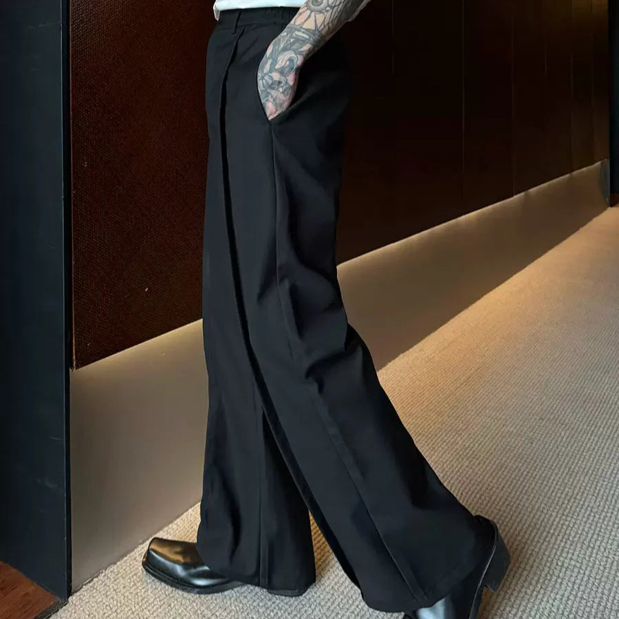 MODEFREAKのスタイルアップモードスラックス mf3274の画像