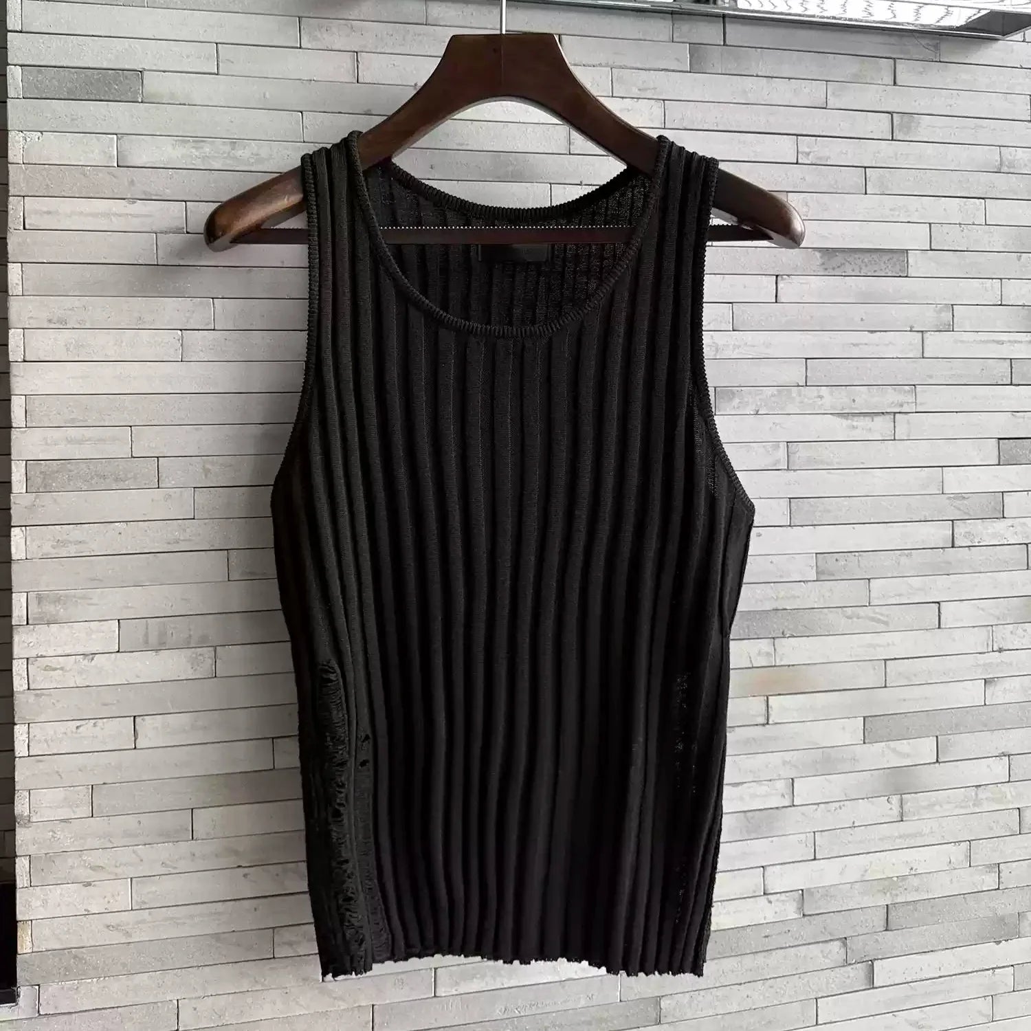 MODEFREAKのストライプモードタンクトップ mf3275の画像