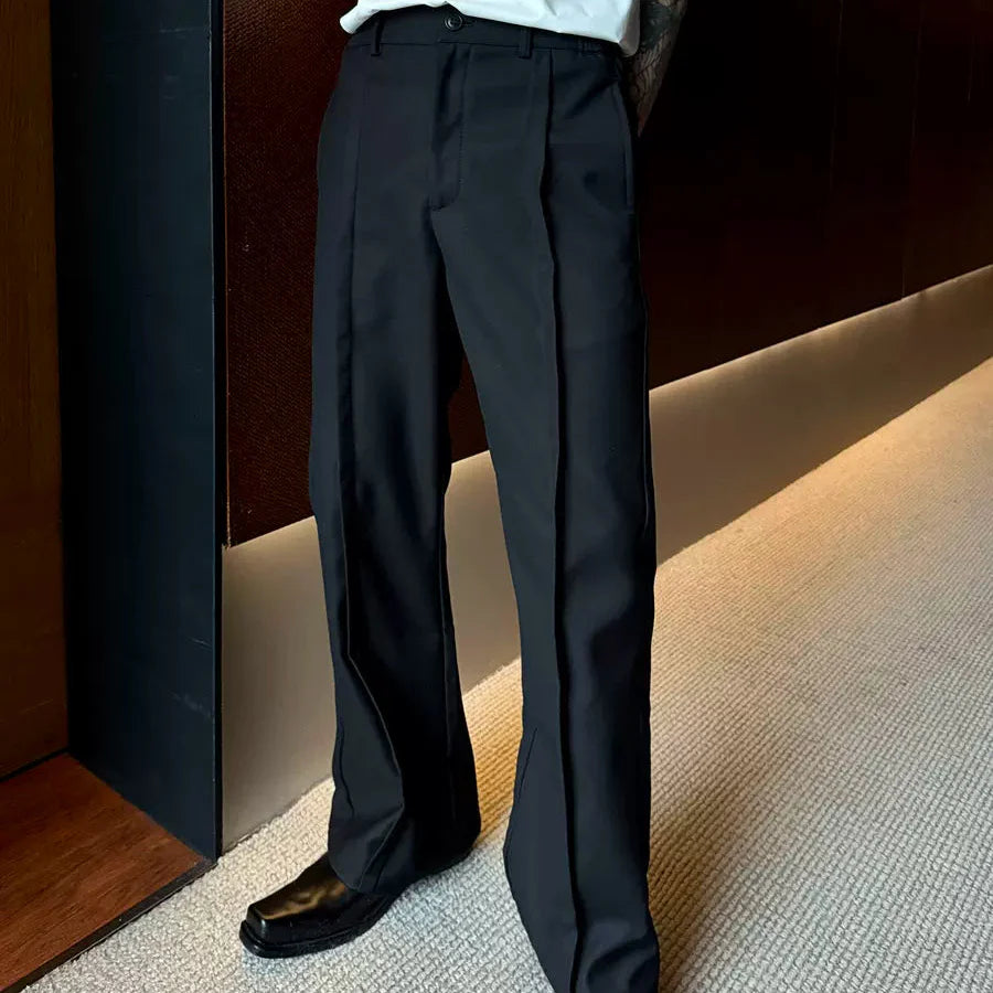 MODEFREAKのスタイルアップモードスラックス mf3274の画像