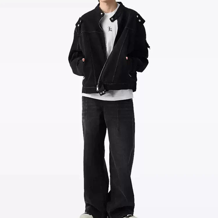 MODEFREAKの【4.11新作】デニムモードコリアンジャケット mf3288の画像