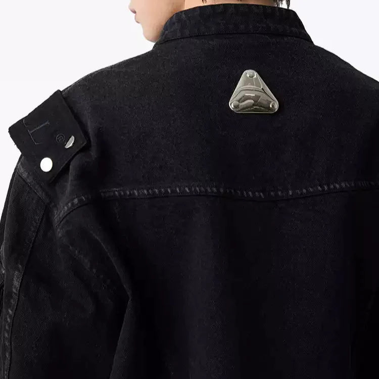 MODEFREAKの【4.11新作】デニムモードコリアンジャケット mf3288の画像