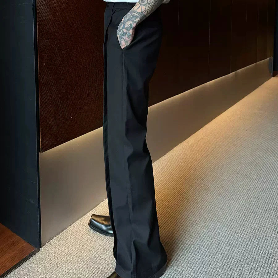 MODEFREAKのスタイルアップモードスラックス mf3274の画像