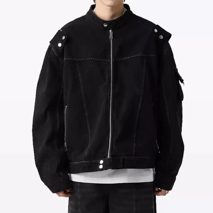 MODEFREAKの【4.11新作】デニムモードコリアンジャケット mf3288の画像